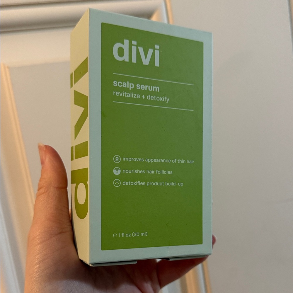 Green Scalp Serum